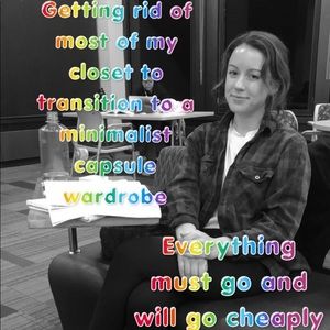 MASSIVE CLOSET PURGE - Keep an eye out!